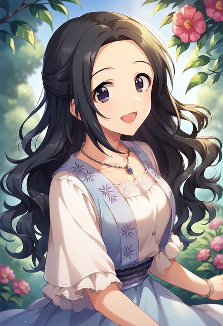 Egami Tsubaki | THE iDOLM@STER Cinderella Girls | アイドルマスターシンデレラガールズ