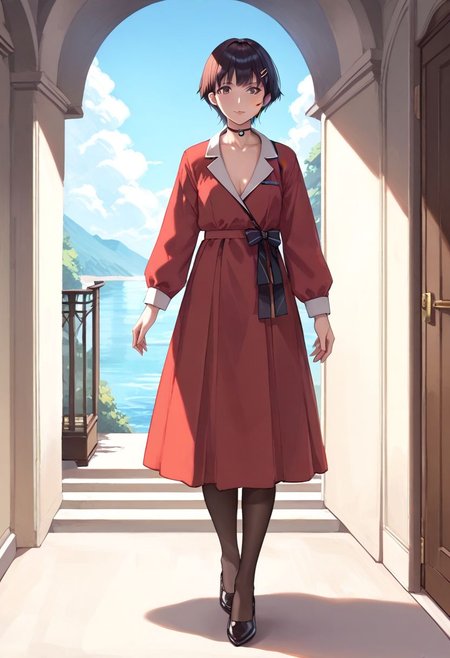 <lora:sdxl_lightning_8step_lora:1> <lora:Fixhands_anime_bdsqlsz_V1:1>score_9, score_8_up, score_7_up, best quality, uncensored, source_anime, intricate details, high quality, perfect anatomy BREAK
1girl, solo, full body, 
<lora:gis-esakipurin_XL(pony)tagedit:1>