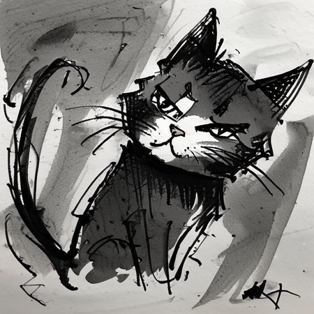 corcoc4s  cat , very detailed<lora:corcoc4s:1>