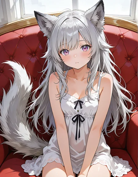 wolf girl by me