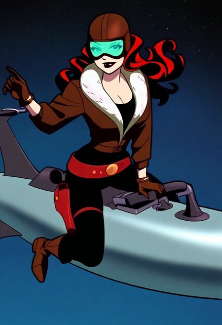 Roxy Rocket (DC Comics, Batman)