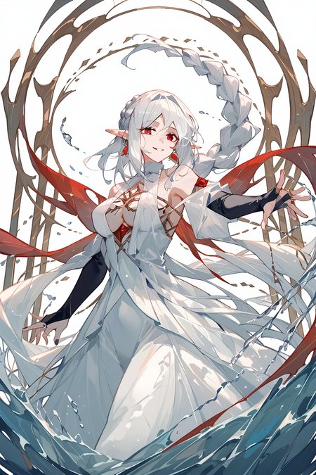 (score_9,score_8_up,score_7_up),<lora:Gladiia(Arknights)-v1-000008>,Gladiia(Arknights),1girl,milf,pointy ears,bridal gauntlets,breasts,solo,red eyes,dress,braid,white hair,white background,water,cleavage,jewelry,long hair,earrings,simple background,bare shoulders,white dress,elf,elbow gloves,gloves,smile,sidelocks,large breasts,
good feet,anime,NSFW,expressive,amazing quality,ultra hd 32k,
