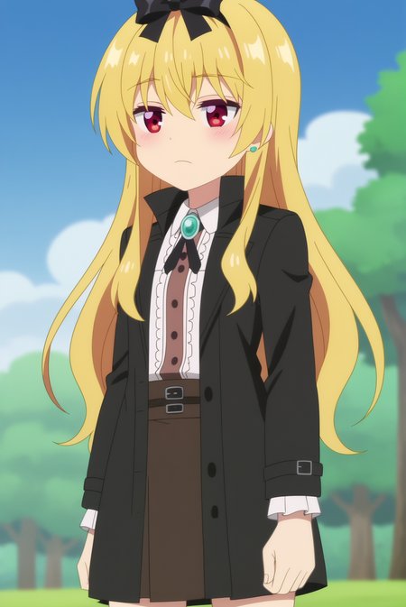 Yue, anime screencap <lora:Arifureta_Shokugyou_de_Sekai_Saikyou-Yue-PDXL:0.8>