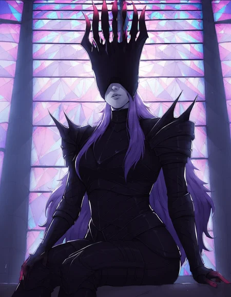 The Dark Queen of Mortholme