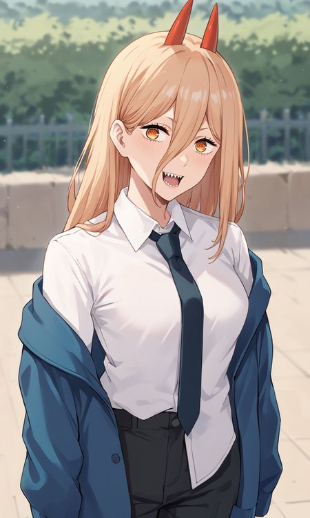 Power - (Chainsaw Man) XL / Pony / Illustrious