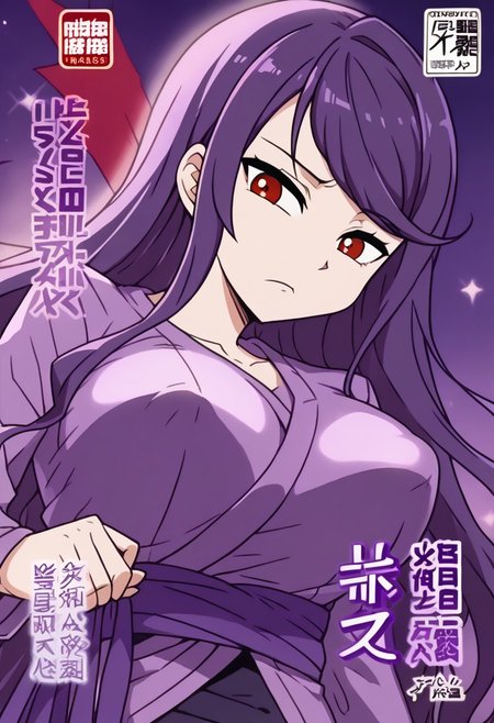 1girl, gundou mirei, red eyes, long hair, virtual youtuber, swept bangs, purple hair, parted bangs, <lora:pony_char_gundou_mirei-000030:1>  ,,,,,, anime coloring, anime screencap, 1girl,Solo ,, anime,PUFFY nipple,huge breasts,,official art, Uncensored ,Unedited ,,,, , ,,,,,,, , ,, , , ,,, ,,,,, , ,, , , ,,