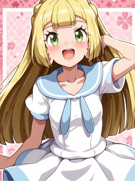 detailed background, shiny skin, posing, rating safe, 
<lora:tottotonero.pony:1>,
tottotonero,  lillie,