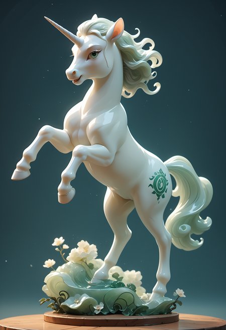score_9, score_8_up, score_7_up,
unicorn made of jade, action pose, detailed background,
WORLD MORPH JADEITE