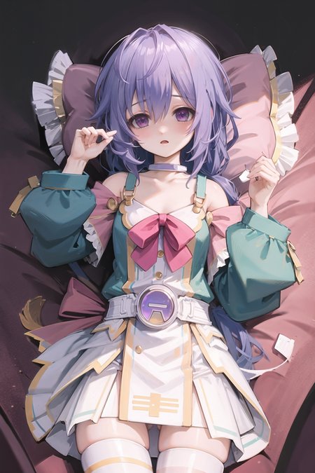 Plutia 普鲁露特 超次元游戏海王星