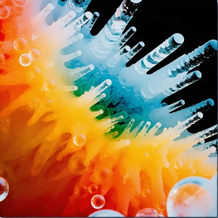 astral, professional photography, close-up, layered ice color discipline, attributing, pop art, Magnificent, shot on film, Nikon camera