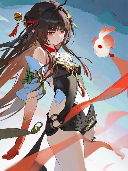lingsha (honkai: star rail),1girl,(nababa:0.7),(artist:ningen_mame:0.9),(artist:sho_(sho_lwlw):0.9),(artist:rhasta:0.9),(artist:wlop:0.7),(artist:ke-ta:0.6),year 2023,,  masterpiece, best quality, very aesthetic, absurdres,<lora:lingsha_xl-000015:1>,