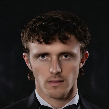 DSLR photo of đɐɳɳƴɓøƴđʉɱɱƴ face.using a tuxedo.lace.professional photography.high resolution.detailed photo.portrait.RAW.analog film.still film.50mm.f/16.uhd.hdr.4k.cinematic lighting.adobe lightroom <lora:dannyboydummy-đɐɳɳƴɓøƴđʉɱɱƴ-xl_8500_lora_f32:1>