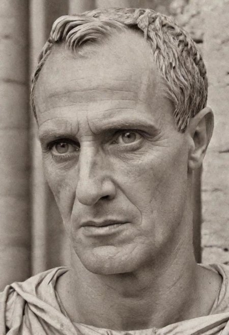 photo of Emperor Julius Caesar