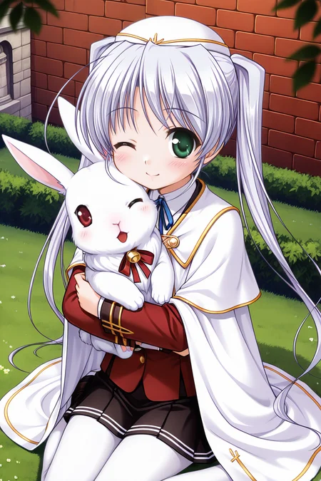東儀 白（Fortune Arterial）/ Shiro Tougi (Fortune Arterial)