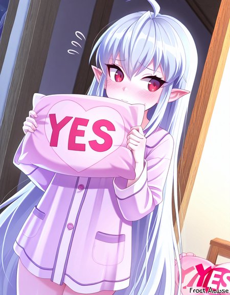 Frost Auslese (フロスト・アウスレーゼ) - Magical Halloween (マジカルハロウィン) - PRIVATE COMMISSION