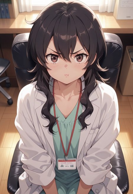Ameku Takao | Ameku M.D.: Doctor Detective | 天久鷹央の推理カルテ