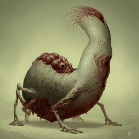 biopunk creature