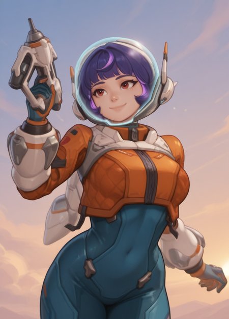 Juno - Overwatch (Illustrious)