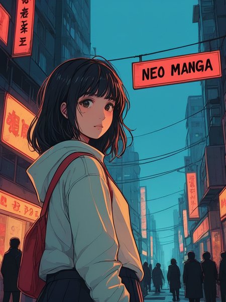 Neo-Manga - CE
