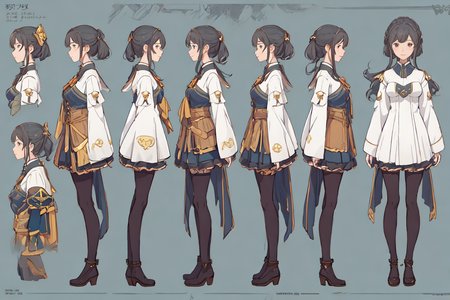 character turnaround of young boy , full body, standing, same outfit, concept-art, full body, detail_face, line_sketch, PlanIt, official art, official alternate costume, design style, multi style, detail character, original, 8K GC, massive detail,  of a mailman. Male,multiple views of the same character, Highly detailed, vattange, vettenge, bungou stray dogs style art. PlanIt, hoppagames, charturnerv2, expressionless, stylistic, no background, only detail character,4_side, wearing_armor, scientific illustration, concept render, scientific diagram, technical illustration, multiple views,masterpiece,best quality, <lora:2dSpriteBetaStyle_20:0.6>, PlanIt, charturner