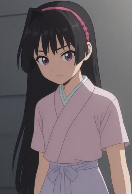 source_anime, anime screencap, source_anime, auratheguillotine, anime screencap, masterpiece, source_anime, shiny skin,,,<lora:ayako.pony:1> ayako, long hair,
BLACK hair,