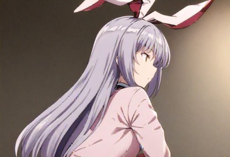 pixiv, anime coloring,
solo, solo_focus, 1girl, reisen udongein inaba, 
masterpiece, best quality, very aesthetic, absurdres,