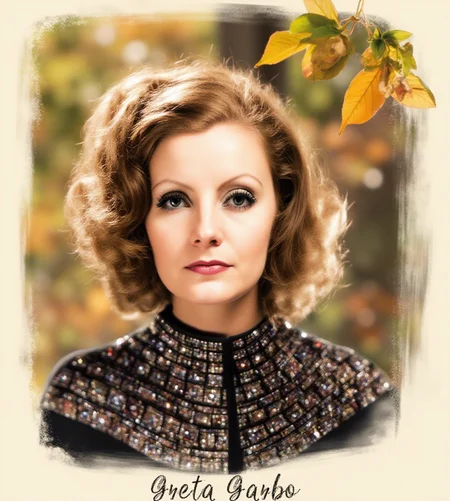 Greta Garbo (Actress) - FLUX