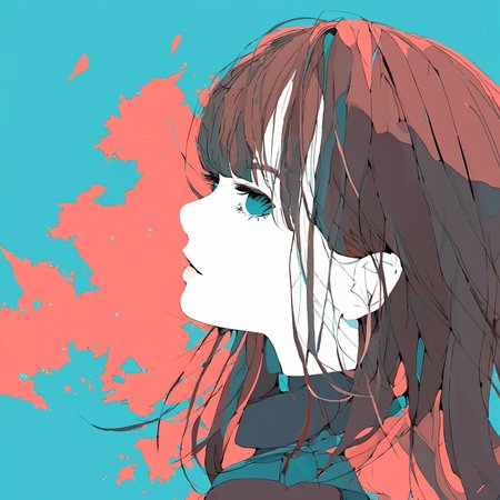 <lora:mourning_girl_xl_v1>,1girl,cyan background,