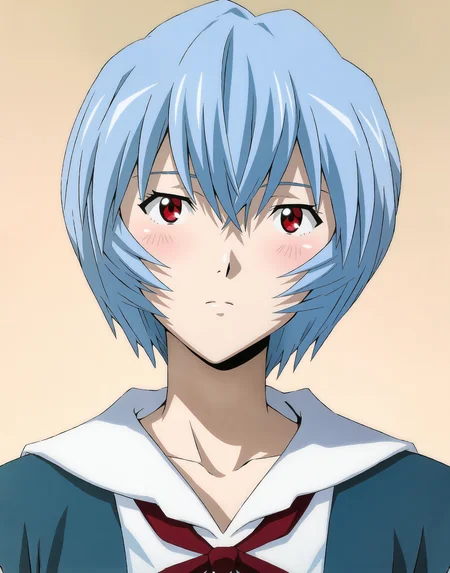 Rei Ayanami – Neon Genesis Evangelion Character LoRA (for Anima Preview)