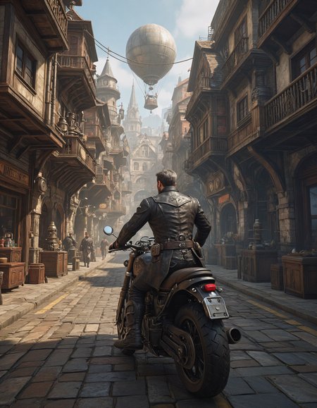 Steampunk Fantasy Western !!! - ZIT