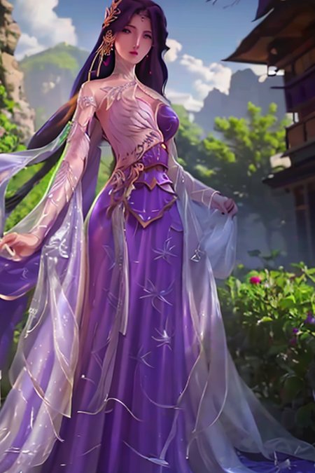(8k, best quality, masterpiece:1.2), (RAW photo, realistic, photo-realistic:1.37), ultra-detailed, ultra high res, 1girl,solo,photorealistic,realistic,yunxi chinese dress,photo referenced,best quality, ultra high res,(detailed face and eyes), beautiful, masterpiece, best quality, extremely detailed face, perfect lighting, 1girl, solo, <lora:yunxi_v2:1>