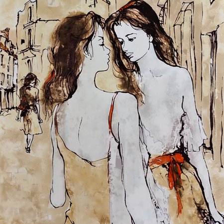 bdufour2  girl in city<lora:bdufour2:1>