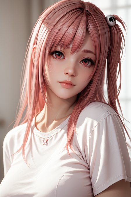 score_9, score_8_up, score_7_up,
<lora:DOAHonoka:0.8>
DOAHonoka, 1girl, pink hair, red eyes, long hair, one side up, looking at viewer, portrait