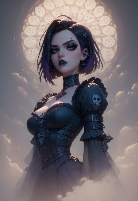 score_9, score_8_up, score_7_up, score_6_up, 
goth girl,
masterpiece,  best quality, very aesthetic, pureerosface_v1,