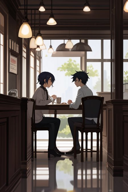 1girl and 1boy, cafe
<lora:LCM_LoRA_Weights_SD15:1>
 <lora:add\ImageEnhanceL:1>