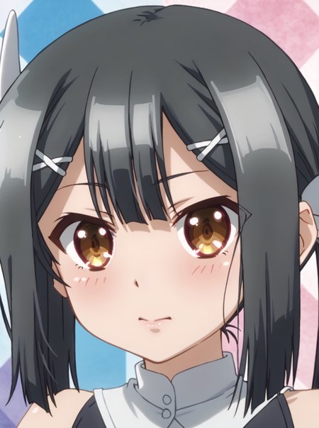 detailed background, shiny skin, rating safe, posing, 
<lora:miyu.pony:1>,
miyu,
upper body,