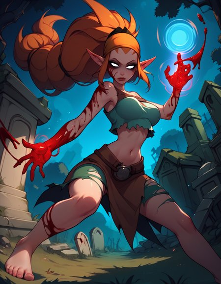 Sacrier: Dofus (illustrious PonyXL)