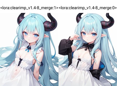 画风混合clearimp