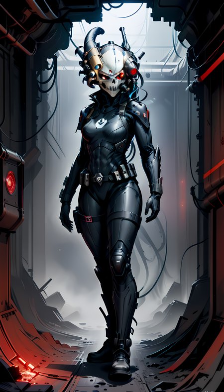 Culexus Assassin - Grimdark 40,000 (SDXL)