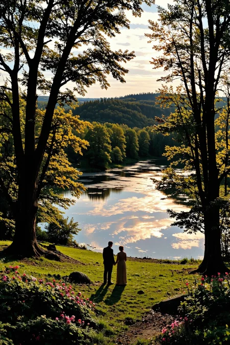 beautiful Latvian landscape, couple kissing, multilayer paint splash style, <lora:Hand v2:1> <lora:Anti-Blur:1> <lora:Insane Detail Slider:0.5>   <lora:Flux.1_Turbo_Detailer:0.6>   <lora:flux-photo-transparent_Alpha_1.0:0.8> <lora:flux.1_lora_flyway_Epic-detail_v2:1>   <lora:Painterly01b_CE_FLUX_AIT:0.8> pntrlyCE_style