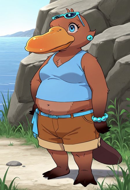 Elle (Ty the Tasmanian Tiger)