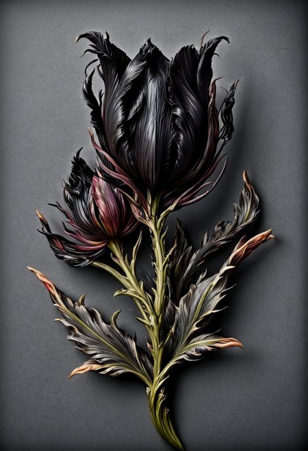 cg_darkscifi black tulip mm style flower ingrid-elias-style