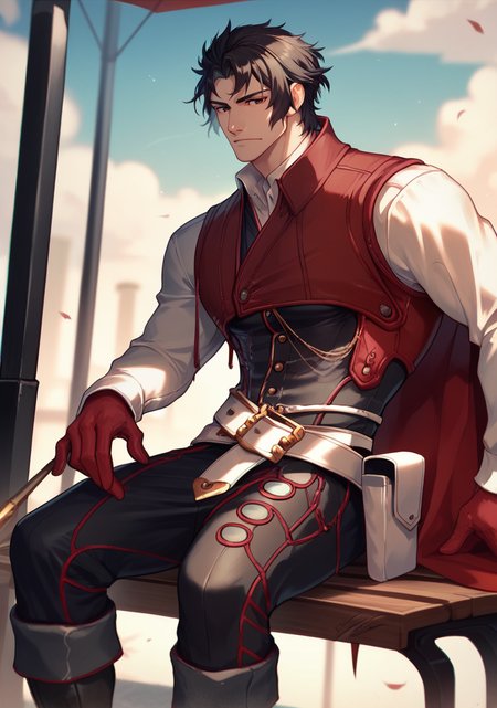 Hijikata Toshizou - FGO