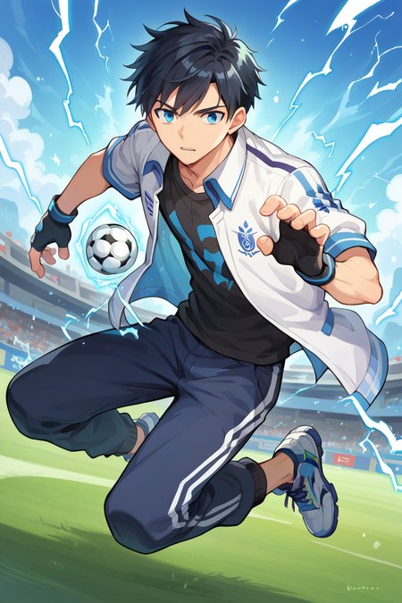 Vann Soccer Spirits (Pony XL)