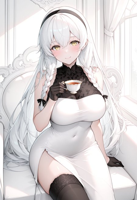 [IL v0.1] HMS Hermione - Azur Lane | ハーマイオニー アズールレーン (7 costumes)