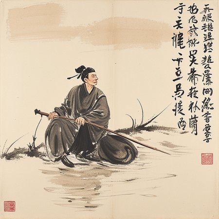 style of Qi Baishi [FLUX] 170