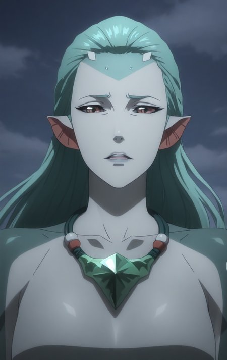 Sh'eenaz  from The Witcher: Sirens of the Deep 2025
