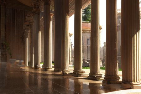 highly insanely detailed, masterpiece, top quality, best quality, highres, 4k, 8k, RAW photo, (very aesthetic, beautiful and aesthetic),  
Ancient Roman Interior Design,RomInt,ancient_roman_bathroom,Balneum,ancient_roman_kitchen,terra_cotta_stove,spice_jars,simple_furniture, 
<lora:RomanInterior-10:0.7>, 
(1girl:1.3), 
1other, 
(dark_skin,tan_skin,tanned skin,dark skin,dark-skinned,black-skinned,bronze skin,bronzed skin,cinematic Bronze tan tanning skin tone:1.1), 
long hair,energy hair, glowing hair, light particles,,mechanical hair, metallic hair, chrome,hair over shoulder, 
, 
Indian_mausoleum, 
scenery,âââ