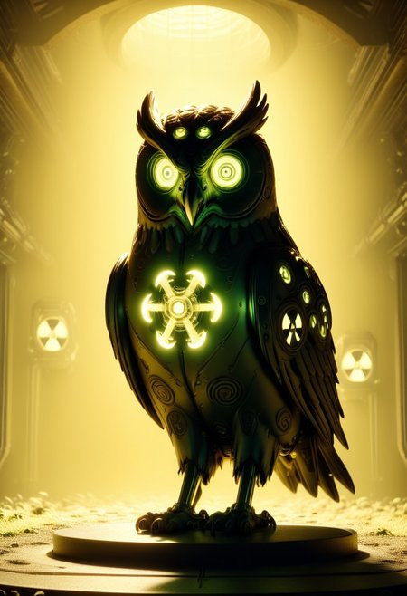 silhouette style, cinematic film still of the silhouette of an deformed lovecraftian owl eith a crystal skull instead of it's head (cry5t415ku11)
with multiple tentacles and multiple eyes, staring at the camera,  coming out of its mouth of his head sitting on a branch at night, with glowing hazardous eyes, very detailed, haze lighting, 4k uhd masterpiece, blackmetal style, xerox, black and white, blackmetal style, xerox, black and white, nuclearhazard, blackmetal style, xerox, black and white, nuclearhazard, cthulhu