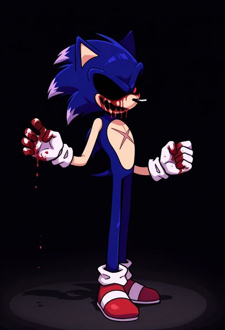 You Can't Run Xenophanes (Sonic.exe/ Friday Night Funkin Vs. Sonic.exe)